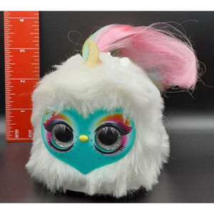 Pomsies Rainbow Charged Pom Pom Pets Pixie Pop w Music & Color Changes